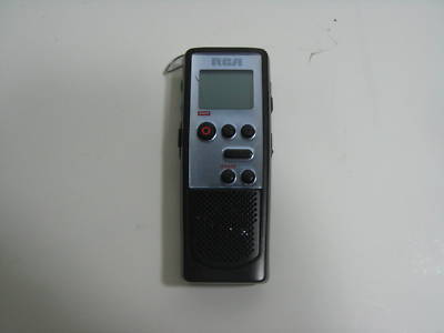 Rca 128 mb voice recorder 128 mb only unit