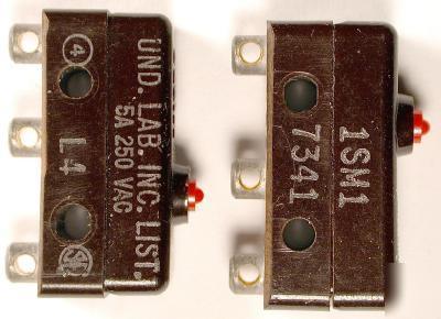 Switch micro microswitch 1SM1 submin 5A *unused* qty:14