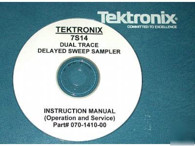 Tektronix 7S14 service manual