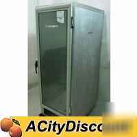 Used metro commercial kitchen holding transport cabinet