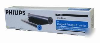 Philips pfa-331 magic 3 fax ink film roll - original