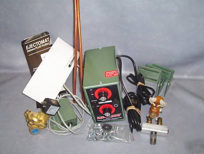 Ramco air ejection control system model 70 remote mount