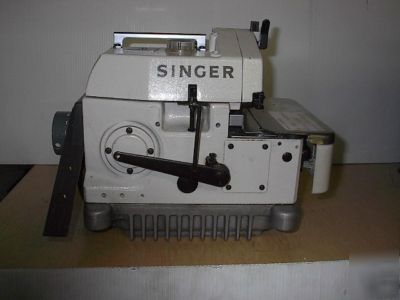 Singer late model hd serger industrial sewing machine