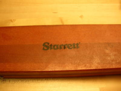 Starrett strain gauge crankshaft gauge no 696B