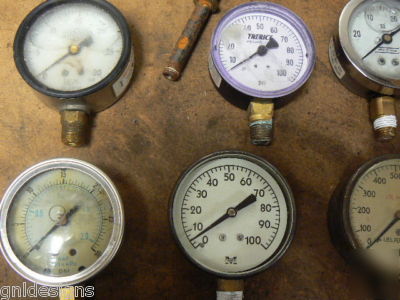 13 pressure & liquid filled gauges 2.5