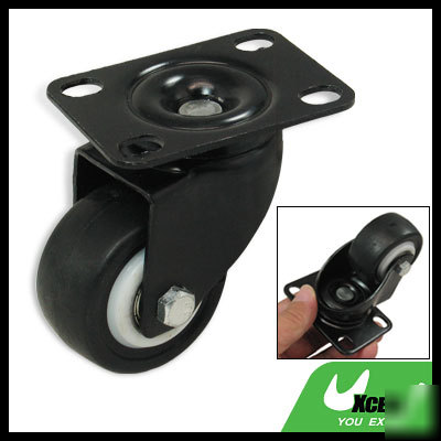 2 inch full rotation wheel caster top plate connector