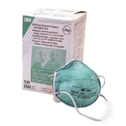 3M 1860 respirator and surgical mask N95- box of 20