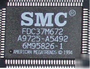 4PCS FDC37C682 i/o controllers enhanced super 100-pqfp