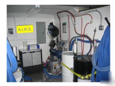 A.i.r.s. double e-30 graco reactor spray foam rig