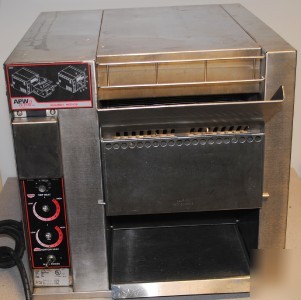 Apw bagel master toaster bt-15