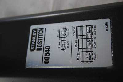 Bostitch 00540 extra heavy duty office stapler