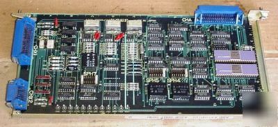 Fanuc add axis p/c A20B-0007-0090 07D circuit board pcb