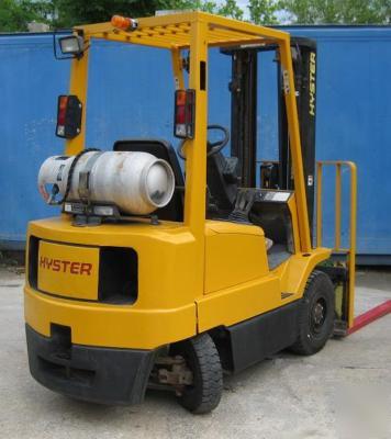 Forklift baltimore maryland hyster cat 30 4 sale used 