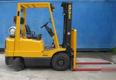 Forklift baltimore maryland hyster cat 30 4 sale used 