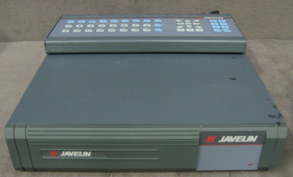 Javelin 16-camera security console jupx-2M w/ keyboard