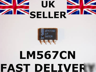 LM567 cn - tone decoder - national semiconductor - uk