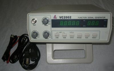 New function signal generator (0.2HZ - 2MHZ) - VC2002