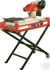 New multiquip wet tile saw TP1020 includes blade 10''