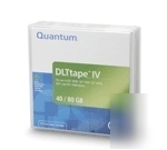 New quantum dlttape iv media cartridge thxkd-02