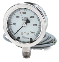 Noshok 400 series pressure gauge switch 1000 psi