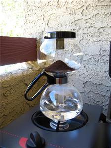 Press coffee vacuum coffee maker french ^^