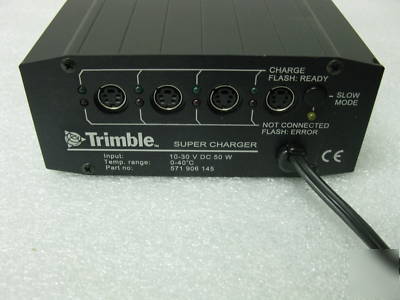 Trimble power pack super charger kit