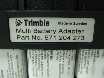 Trimble power pack super charger kit
