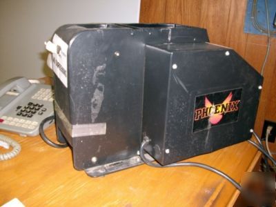 Used phoenix water activated tape dispenser e-1 E112252
