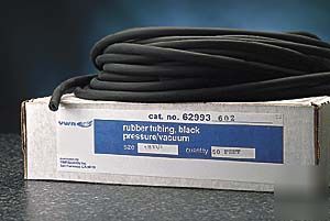 Vwr black vacuum rubber tubing 8592 93/4