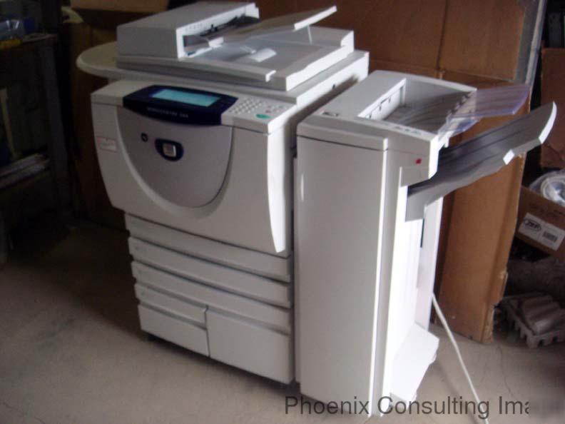 Xerox workcentre 265 pro network mfc fax digital copier