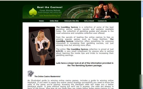 Established gambling website business for sale 
