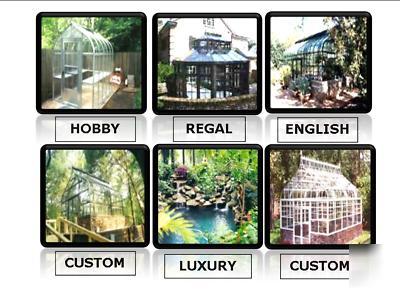Hobby & custom greenhouses, greenhouse construction, 