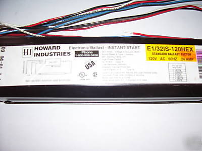 10 electronic ballast howard E1/32IS-120HEX