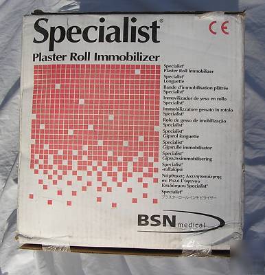Bsn specialist plaster roll immobilizer 6