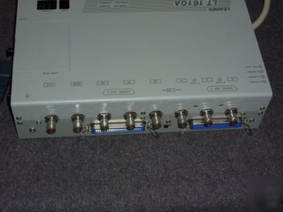 Leader model LT1610A video generator