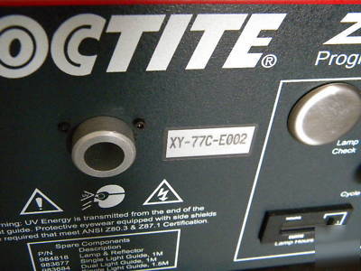 Loctite zeta 7750 programmable uv wand system 98046 fs
