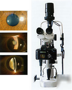 New digital slit lamp with camera, fda & ce approved