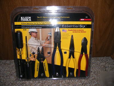 New klein 84922 essential 6- piece apprentice tool set
