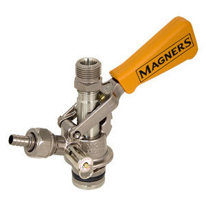 New magners micro matic u system keg coupler tap eurgo