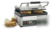 New panini grill, single, 14 x 11 cooking surface