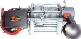 12,000 lb. electric winch with automatic electric brake