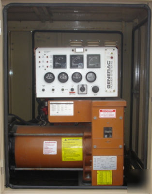 20KW generac diesel generator - mfg. 2003