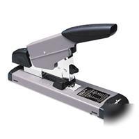 Acco heavy-duty stapler, 160 sheet capacity, black/g...
