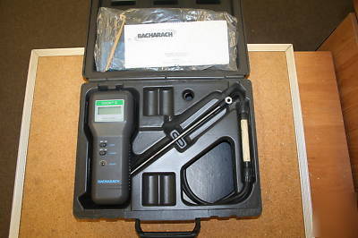 Bacharach oxor ii portable oxygen analyzer - great used