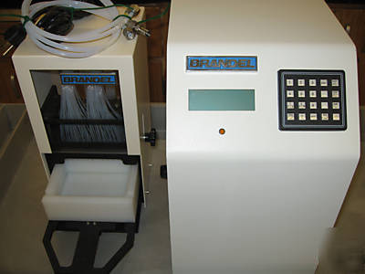 Brandel microdispenser system with pump controller