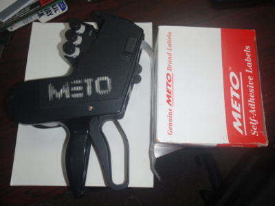 Checkpoint meto 3329 pricing gun **used***