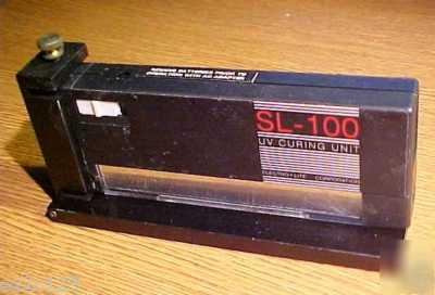 Electro-lite sl-100 uv curing unit