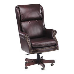 Fulmarque executive swivel chair 29X32X4547 burgundy