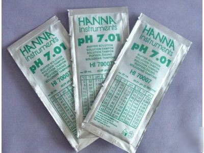 Hanna PH7.01 calibration buffer solution - 3-pack