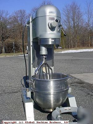 Hobart 60 quart bowl mixer, model H600, s/n 11-289